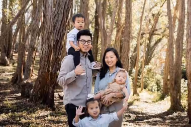 Photo with visible faces