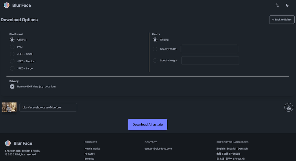 Télécharger des images